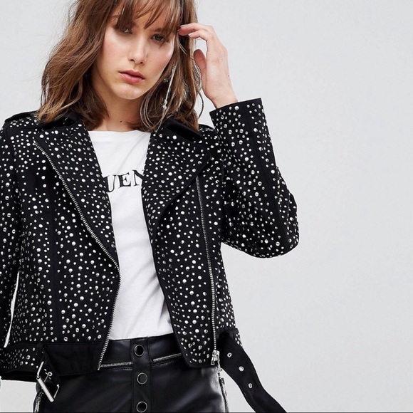 ASOS Studded Jacket - Picture 2 of 3